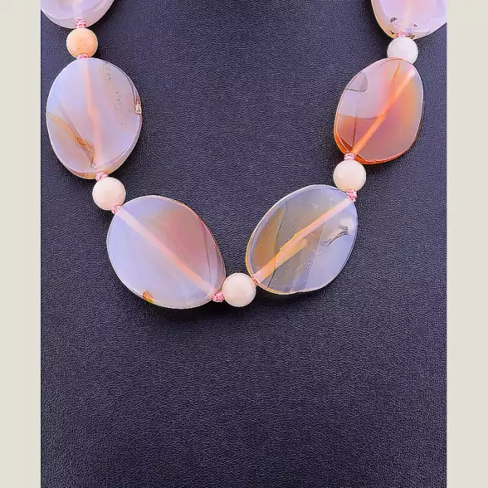 🏷️️ Намисто Сердолік 50 см ss_67325