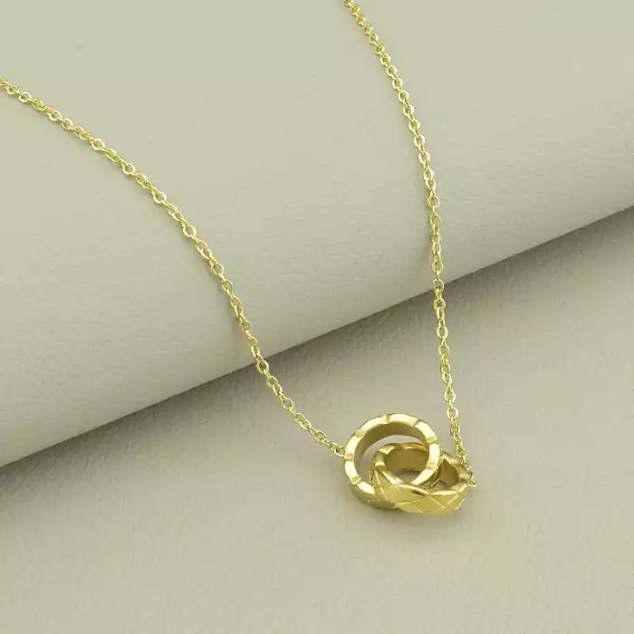 🏷️️ Підвіска Xuping 47 см (позолота 18к лимонна) ss_102954