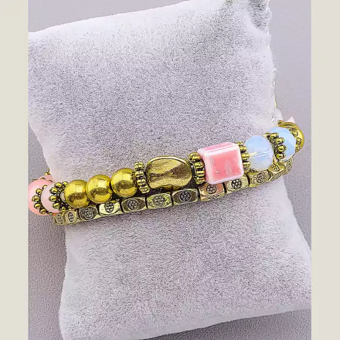 🏷️️ Браслет без застібки Сrystal 18 см ss_18515