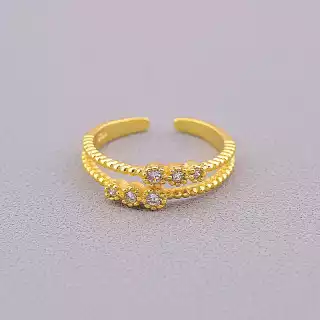 Каблучка роз'ємна FJ Сrystal