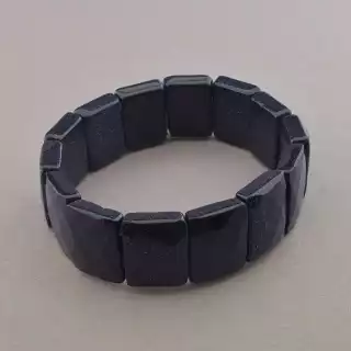 Браслет резинка Каїрська ніч 20 см