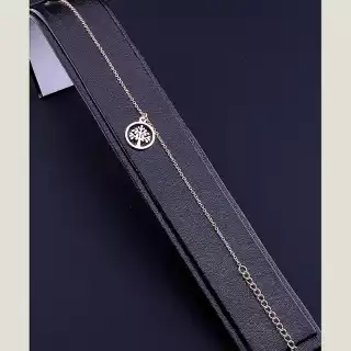 Браслет з карабіном Stainless Steel 17 см