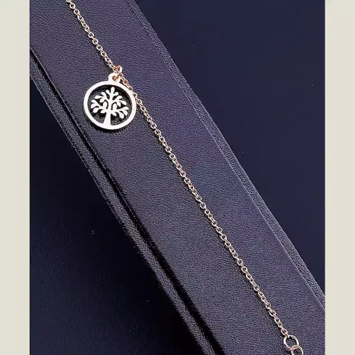 🏷️️ Браслет з карабіном Stainless Steel 17 см ss_56577