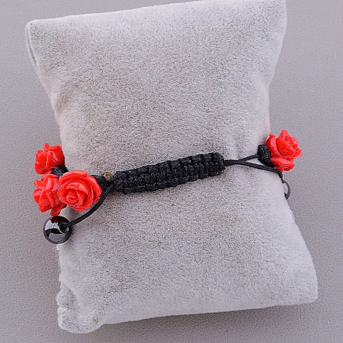 🏷️️ Браслет Шамбала полімерна глина 18 см ss_79719