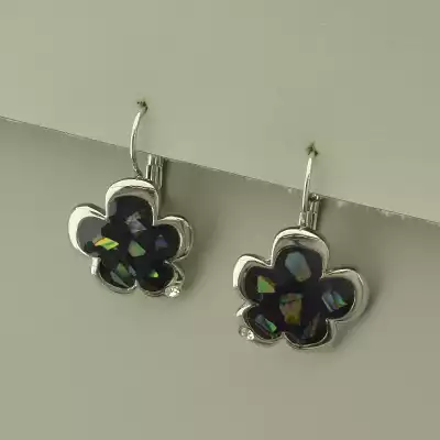 🏷️️ Підвіска+Сережки Галіотіс, Фіаніт 41 см. F-104421