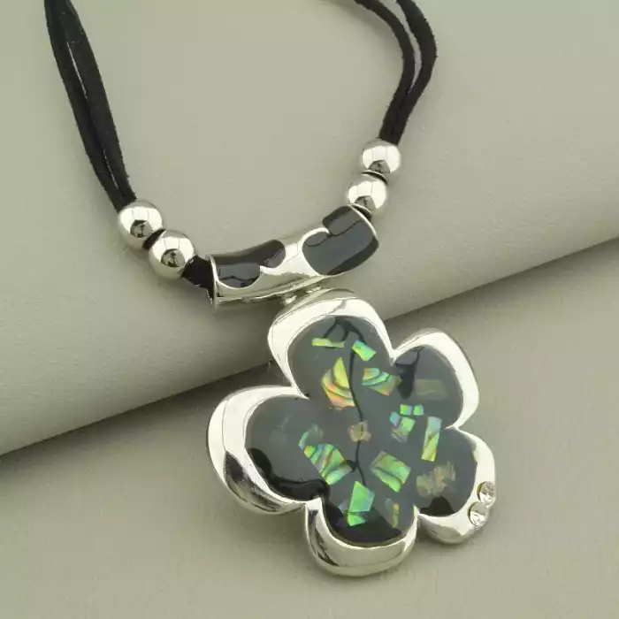 🏷️️ Підвіска+Сережки Галіотіс, Фіаніт 41 см. ss_104421