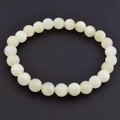 Браслет на резинці Місячний камінь 17 см