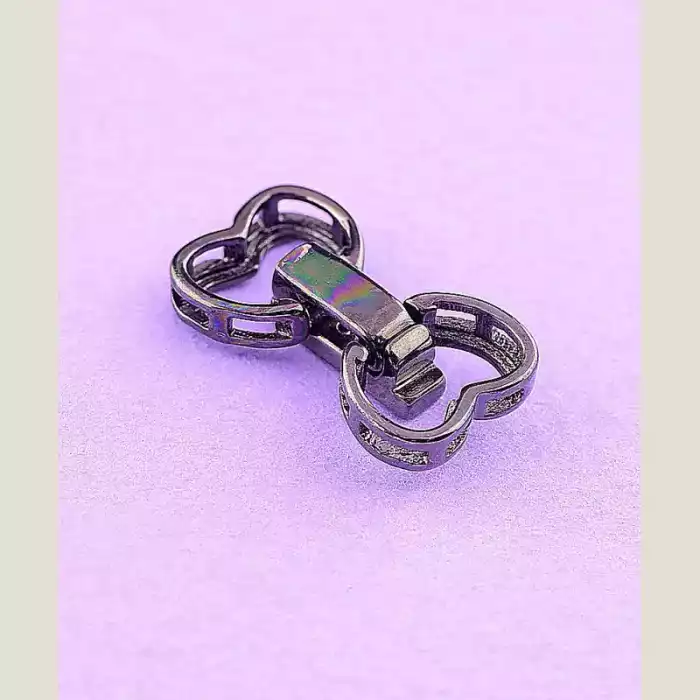 🏷️️ Замочок Фіаніт (родій) ss_46884