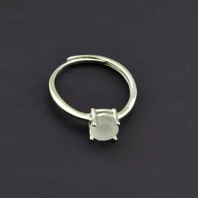 Каблучка Місячний камінь (срібло (925))