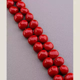 Намистини Майорка 40 см на нитці (натуральне каміння, без застібки)