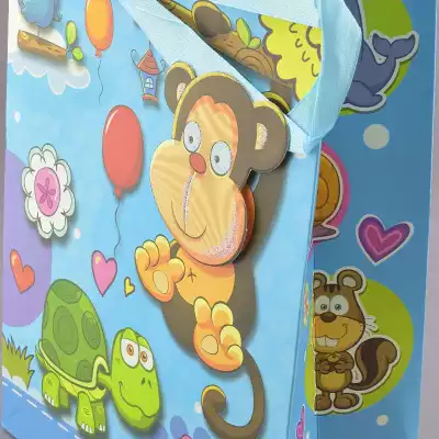 🏷️️ Пакет картон 230х170 мм F-61775