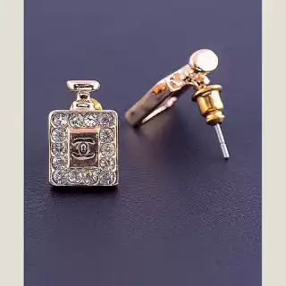 Сережки Фіаніт (позолота 18к)