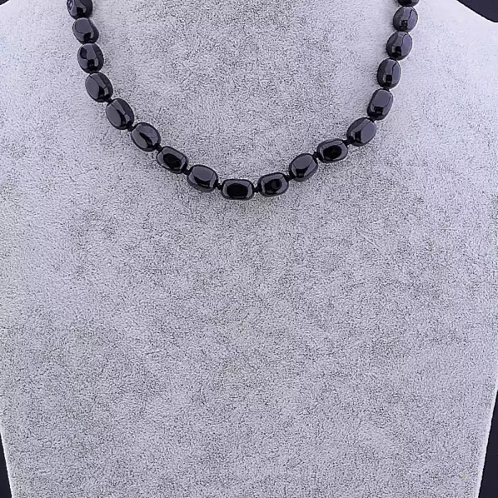 🏷️️ Намисто Агат 45 см. ss_100492