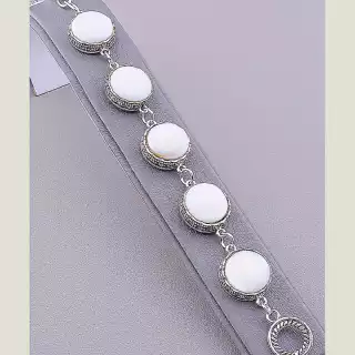 Браслет петля Перламутр 18 см