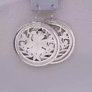 Сережки петельки Fashion