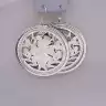 🏷️️ Сережки петельки Fashion F-84204
