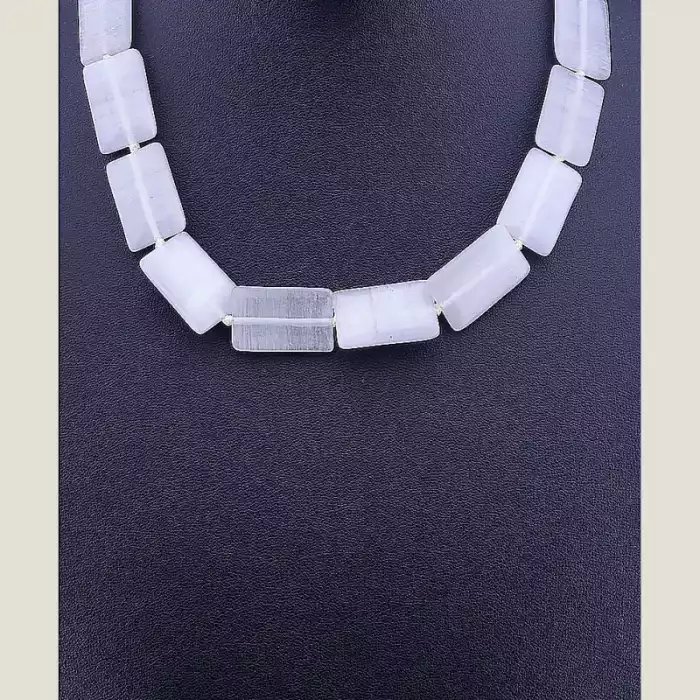 🏷️️ Намисто Котяче око 45 см ss_15372