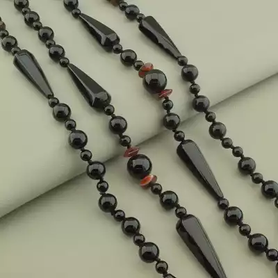 🏷️️ Намисто Агат, Сердолік 132 см. F-100925