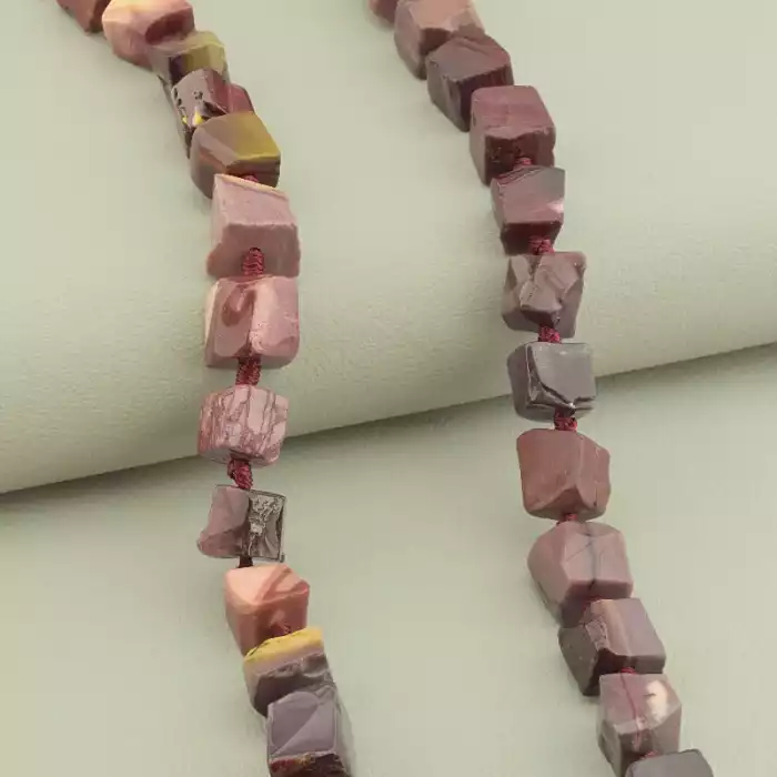 🏷️️ Намисто Яшма 53 см. ss_101730