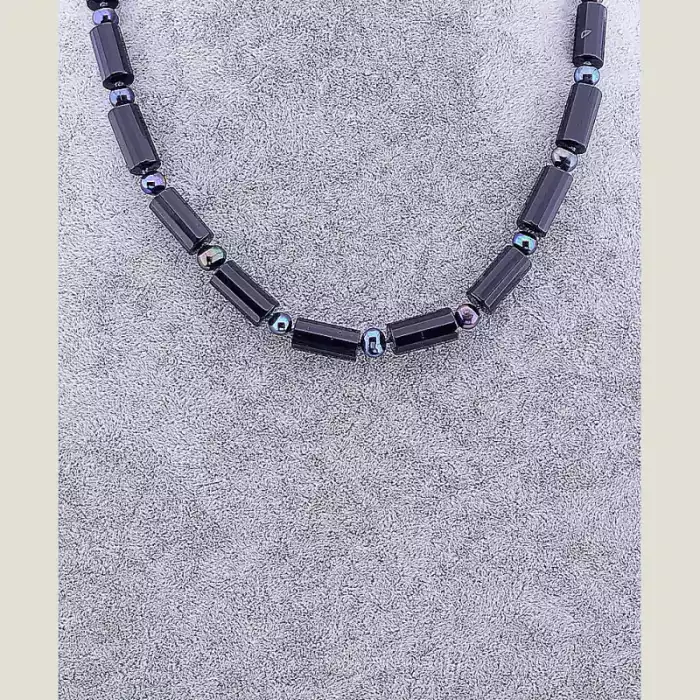 🏷️️ Намисто Перли, Агат 47 см ss_77115