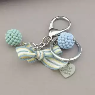 Брелок Flora Secret тканина