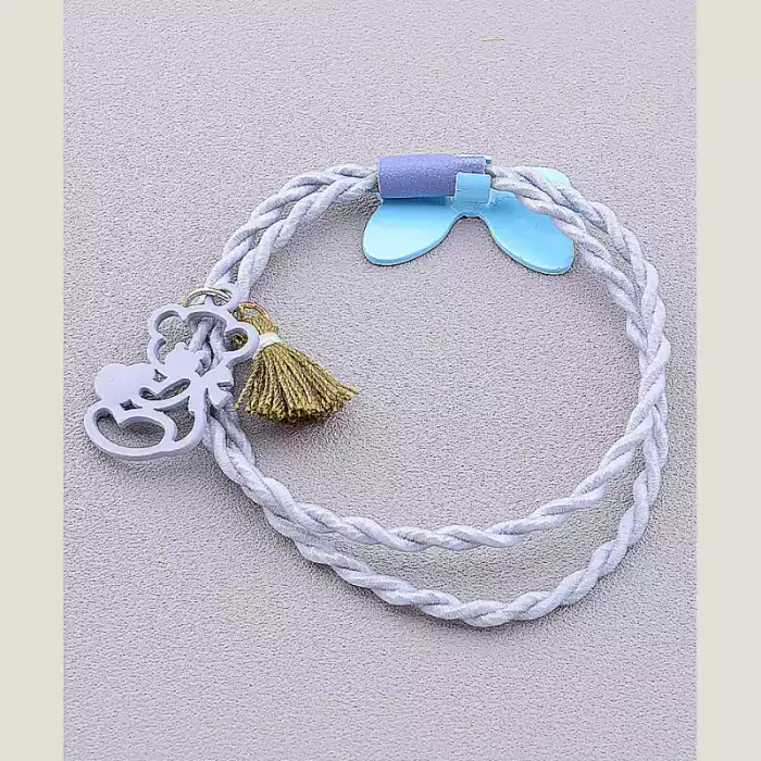 🏷️️ Резинка для волосся Flora Secret тканина ss_41757