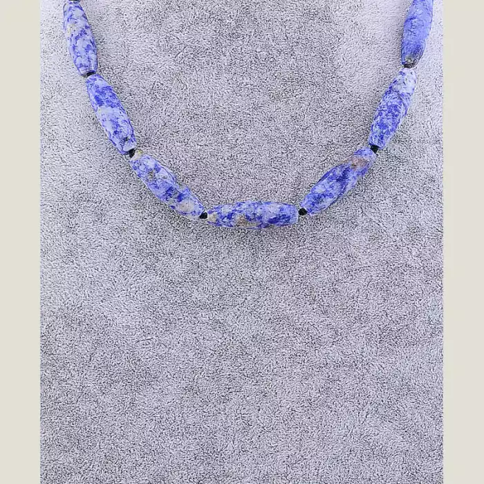 🏷️️ Намисто Содалит 46 см ss_67006