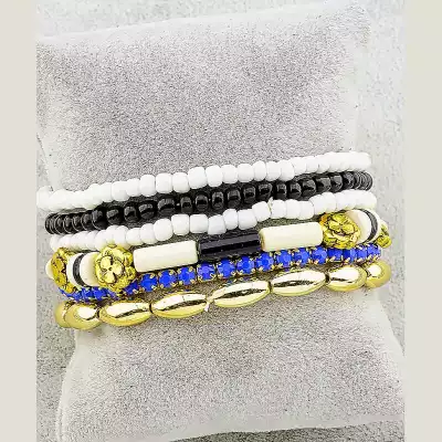 🏷️️ Браслет без застібки Сrystal 18 см F-18516