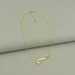 Підвіска Xuping Майорка 42 см (позолота 18к лимонна)