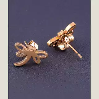 Сережки пусети Fashion (позолота 18к)