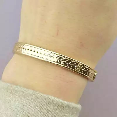 🏷️️ Браслет шарнірний Xuping 17 см (позолота 18к) F-46289