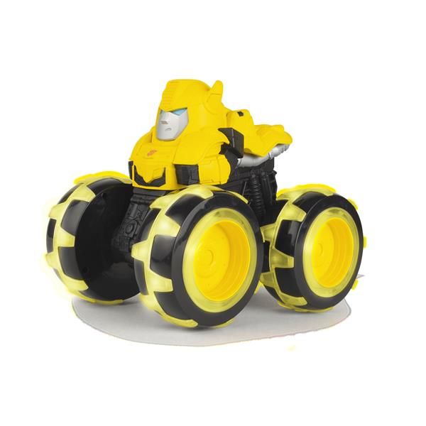 Іграшкова машинка John Deere Kids Monster Treads Бамблбі з великими колесами що світяться (47422) 47422 47422