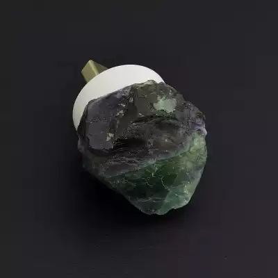 USB лампа Флюорит 40х30мм для повербанка