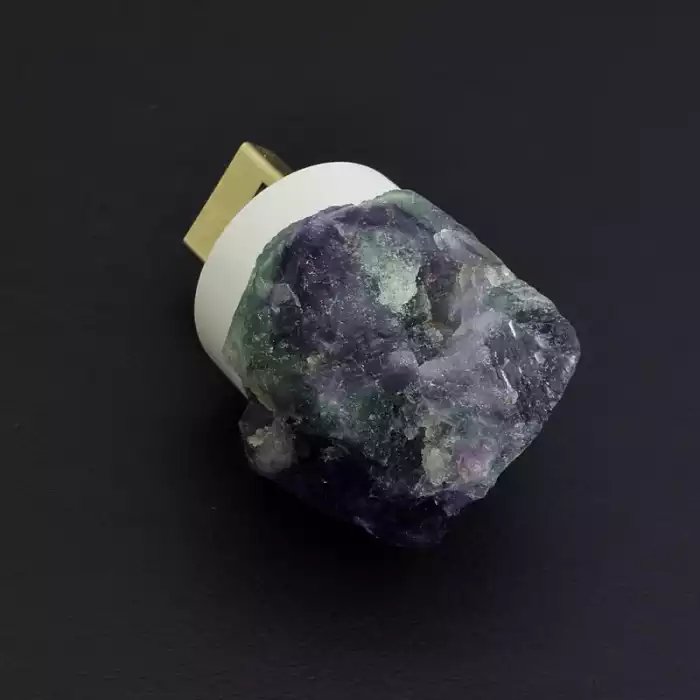 🏷️️ USB лампа Флюорит 40х30мм для повербанка F-106252