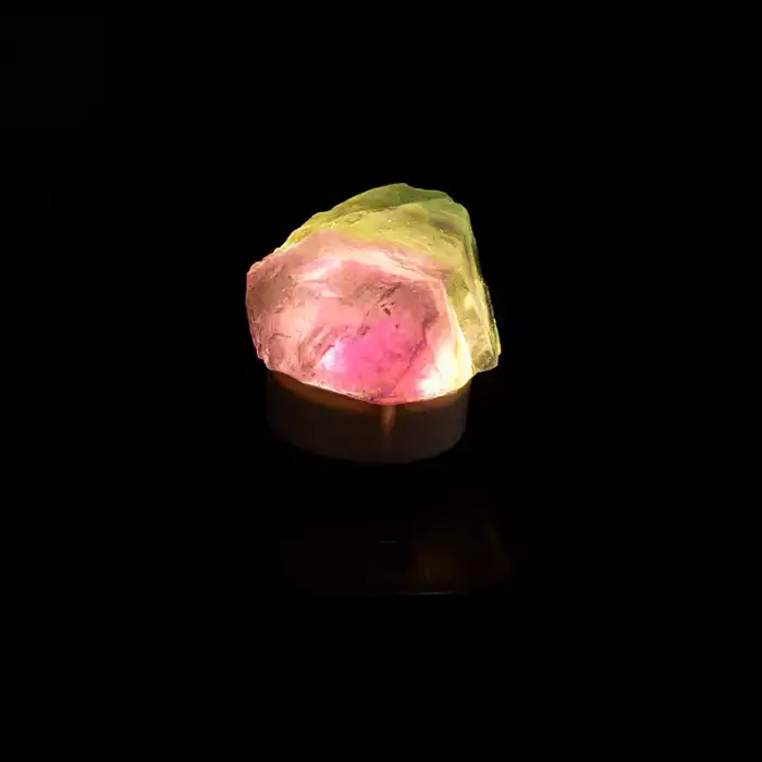 🏷️️ USB лампа Флюорит 40х30мм для повербанка F-106252