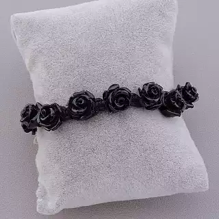 Браслет Шамбала полімерна глина 18 см