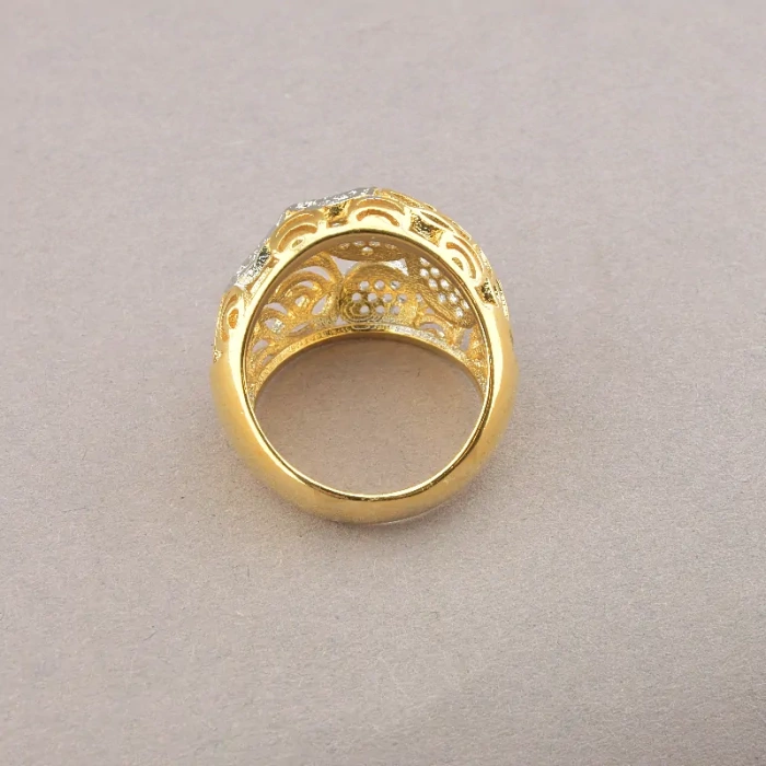 🏷️️ Перстень Xuping (позолота/родій) ss_60377