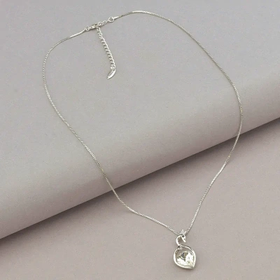 Підвіска Xuping Swarovski 40 см (родій)