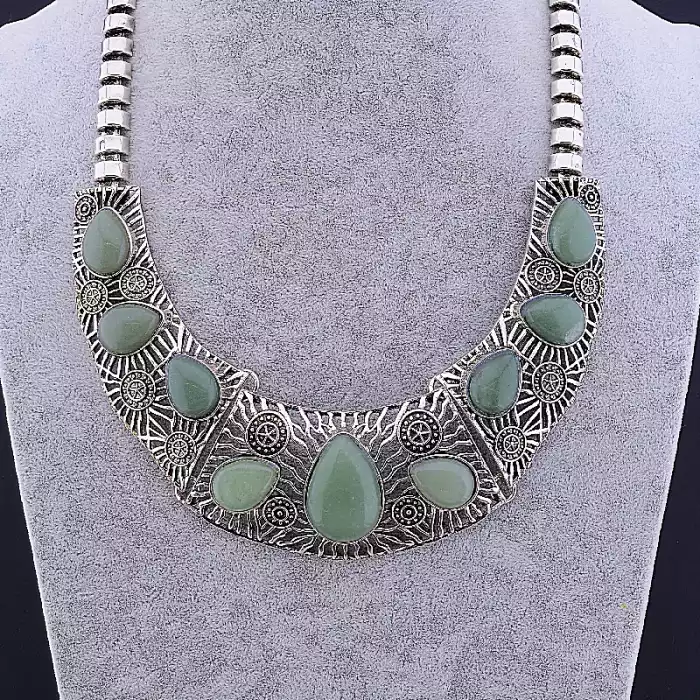 🏷️️ Підвіска Нефрит 50 см ss_33478