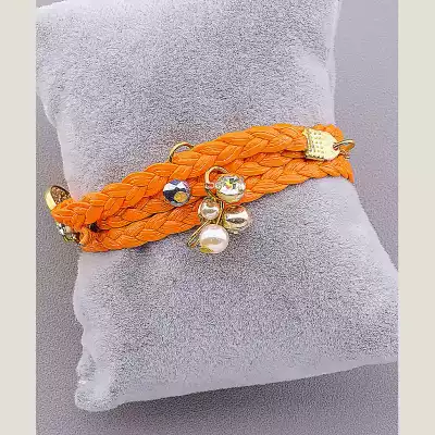 🏷️️ Браслет з карабіном Сrystal FJ F-37581