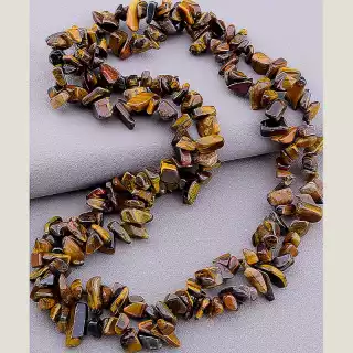 Намисто Тигрове око 120 см