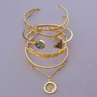 Браслет без застібки Fashion 17 см