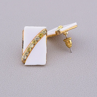 Сережки Fashion емаль
