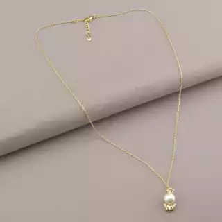 Підвіска Xuping Майорка 46 см (позолота 18к)