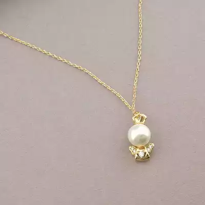 🏷️️ Підвіска Xuping Майорка 46 см (позолота 18к) F-93146