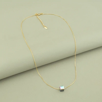 Підвіска 'XUPING' Swarovski 40 см. (позолота 18к)