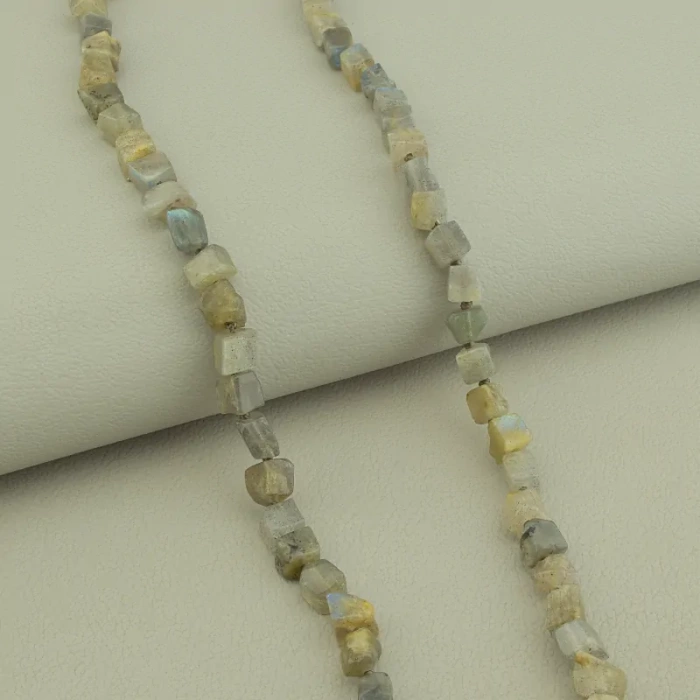 🏷️️ Намисто Лабрадор (cрібло 925 проба) 46 см. ss_101431