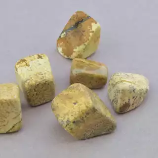 Галтовка Яшма 13х13х13 мм