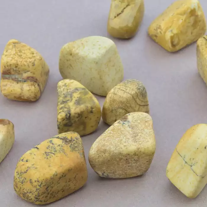 🏷️️ Галтовка Яшма 13х13х13 мм ss_16909