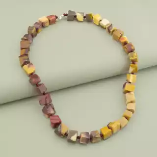 Намисто Яшма 46 см.